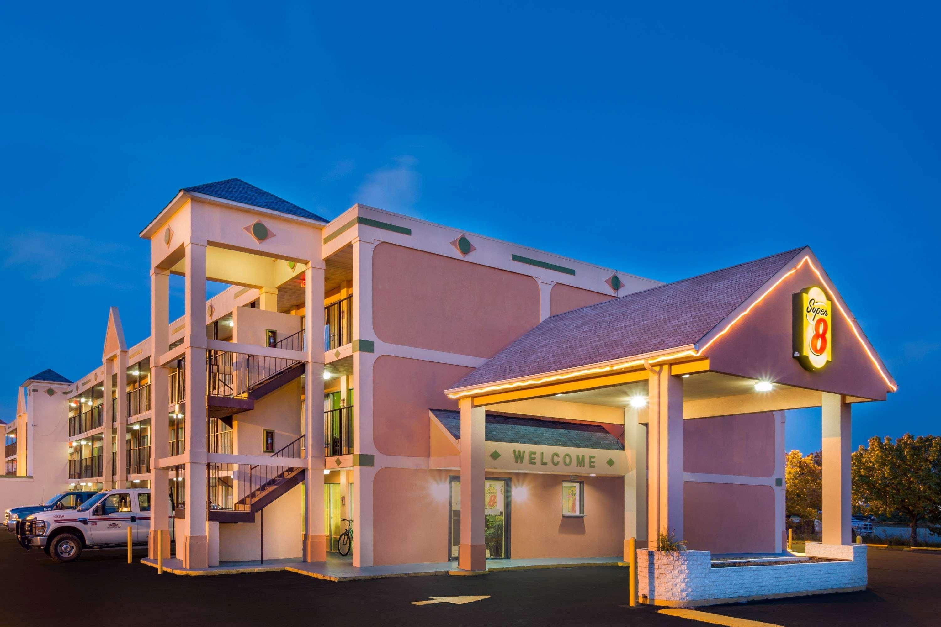 Hotel Super 8 à Ashland Extérieur photo